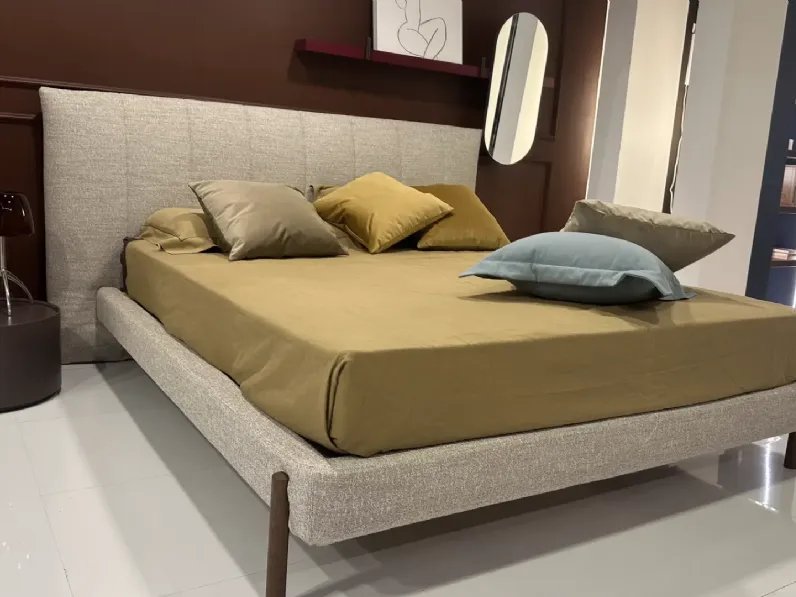 Letto matrimoniale Groove Novamobili con un ribasso IMPERDIBILE