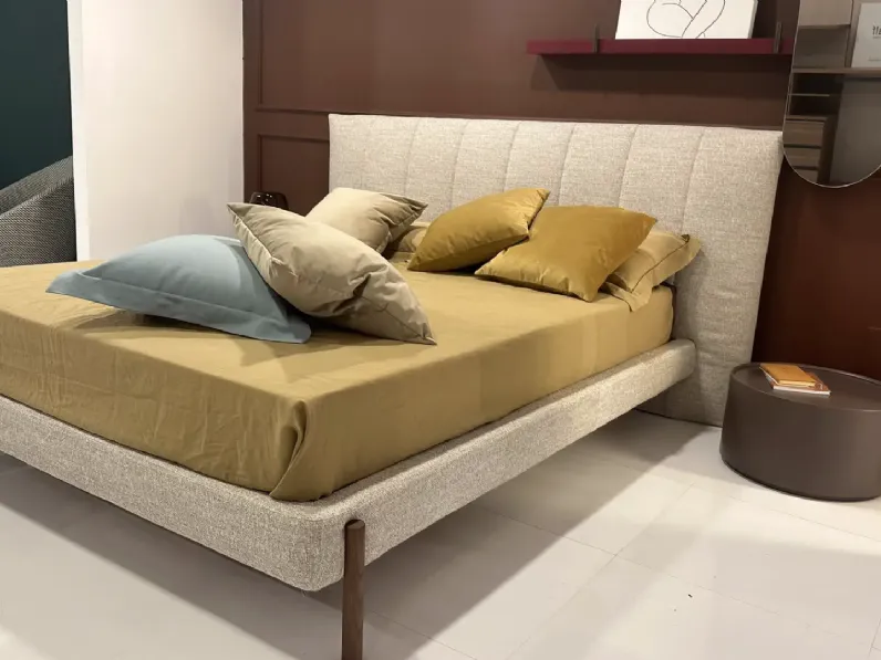 Letto matrimoniale Groove Novamobili con un ribasso IMPERDIBILE