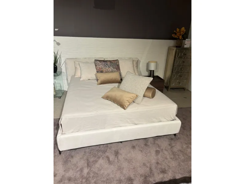 Letto design Ischia Le comfort scontato 25%