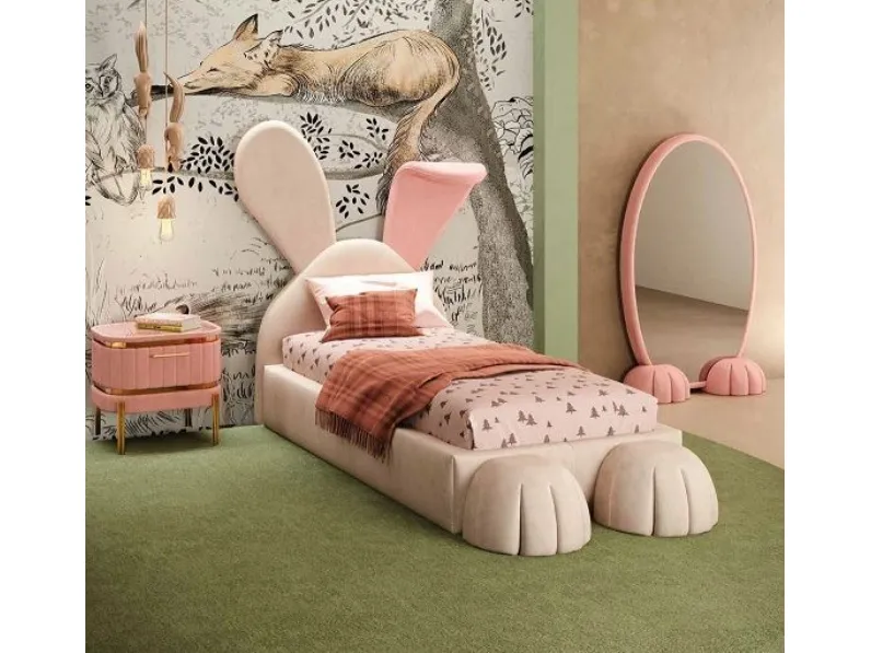 Letto coniglio roger Md work a PREZZI OUTLET