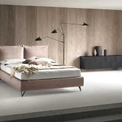 Letto moderno Letto contenitore mod wisp Samoa scontato 31%