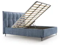 Letto matrimoniale clarice Hopplà a PREZZI OUTLET