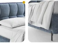 Letto matrimoniale clarice Hopplà a PREZZI OUTLET