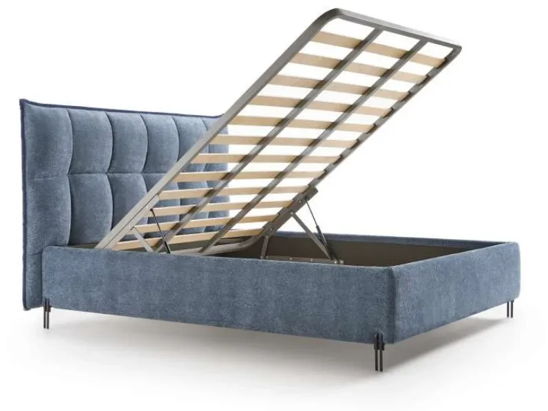 Letto matrimoniale clarice Hopplà a PREZZI OUTLET