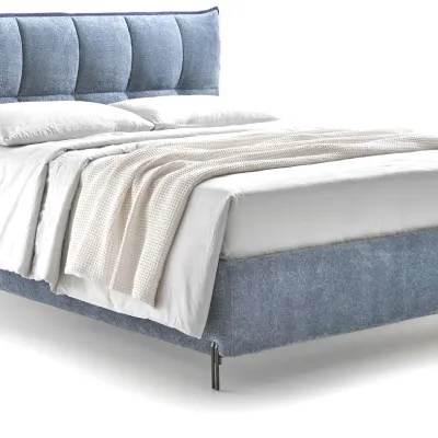 Letto matrimoniale clarice Hopplà a PREZZI OUTLET