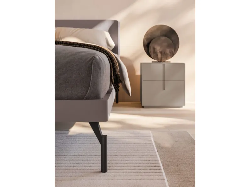 Letto matrimoniale modello aura Orme SCONTATO a PREZZI OUTLET