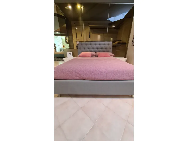 Letto matrimoniale Letto modello josephine con contenitore  Ergogreen con un ribasso IMPERDIBILE