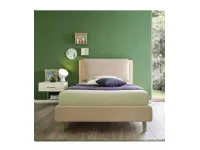 Letto imbottito con giroletto Letto plane pillowMoretti compacta prezzo ribassato