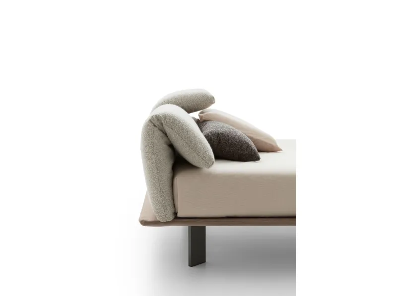 Letto matrimoniale design Logan Le comfort a prezzo ribassato