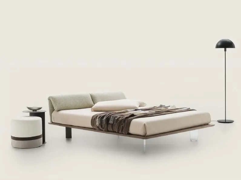Letto matrimoniale design Logan Le comfort a prezzo ribassato