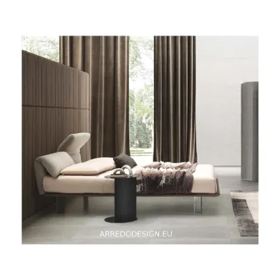 Letto matrimoniale design Logan Le comfort a prezzo ribassato
