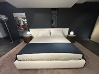 Letto matrimoniale con contenitore Milo a prezzo riservato 