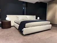 Letto matrimoniale con contenitore Milo a prezzo riservato 