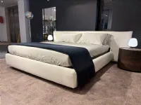 Letto matrimoniale con contenitore Milo a prezzo riservato 