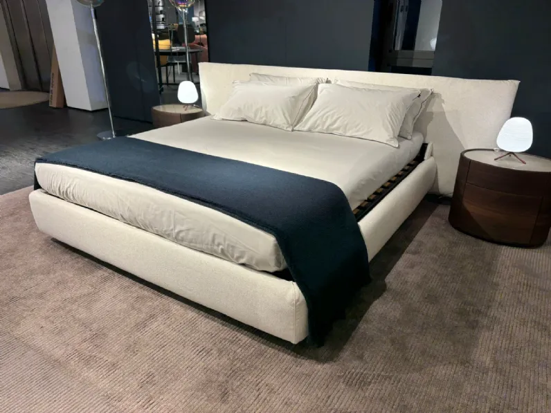Letto matrimoniale con contenitore Milo a prezzo riservato 