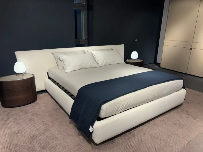 Letto matrimoniale con contenitore Milo a prezzo riservato 