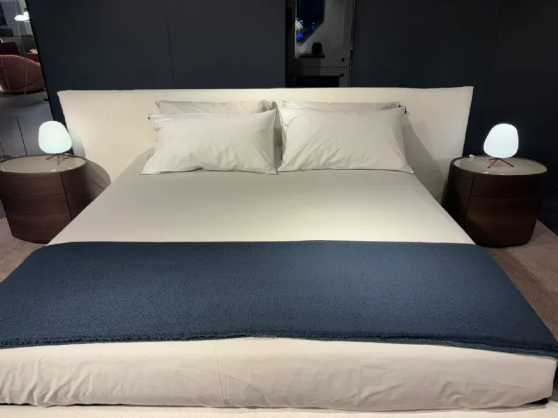 Letto matrimoniale con contenitore Milo a prezzo riservato 