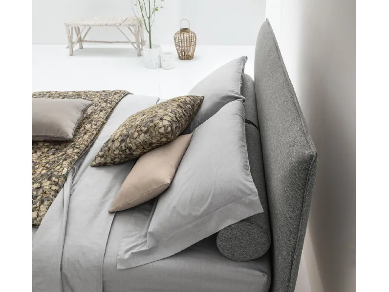 Letto moderno con piedini Mood V&nice a prezzo scontato