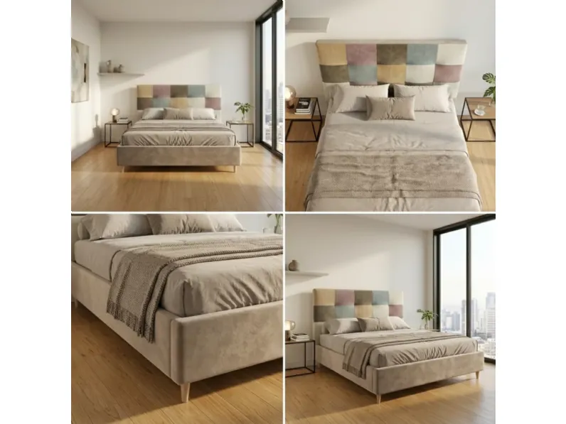 Letto Nocturium di Collezione esclusiva scontato del 58%