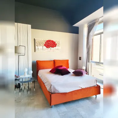Letto moderno con contenitore So pop Noctis a prezzo scontato
