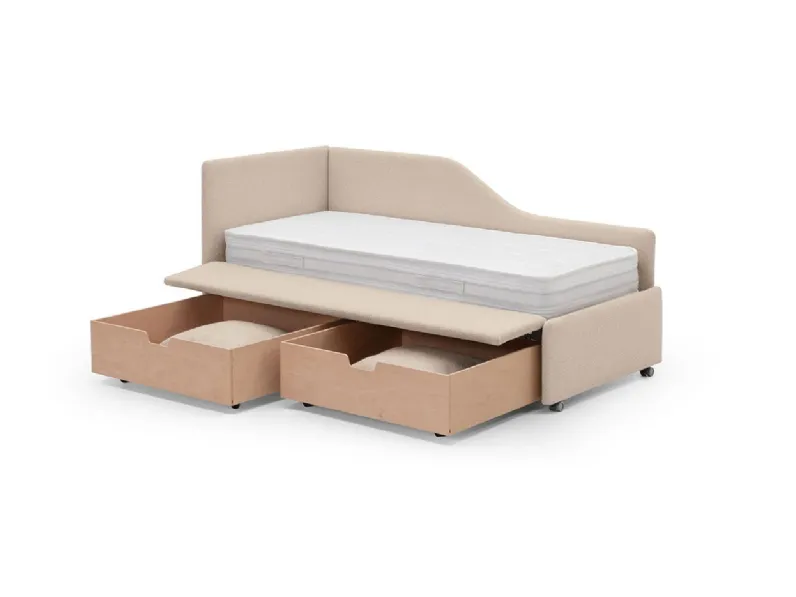 Letto singolo Twinny Felis con un ribasso IMPERDIBILE