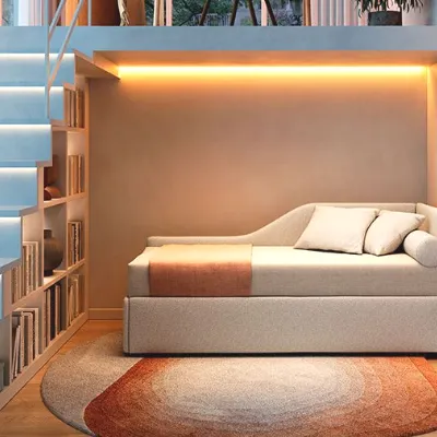 Letto singolo Twinny Felis con un ribasso IMPERDIBILE