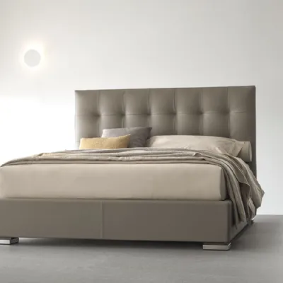 Letto matrimoniale moderno Victor plus V&nice a prezzo ribassato