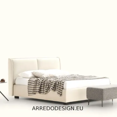 Letto moderno con contenitore Windsor Le comfort a prezzo ribassato