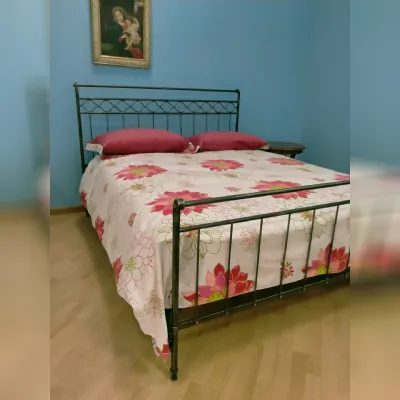 Letto matrimoniale classico Leonardo Artigianale a prezzo scontato