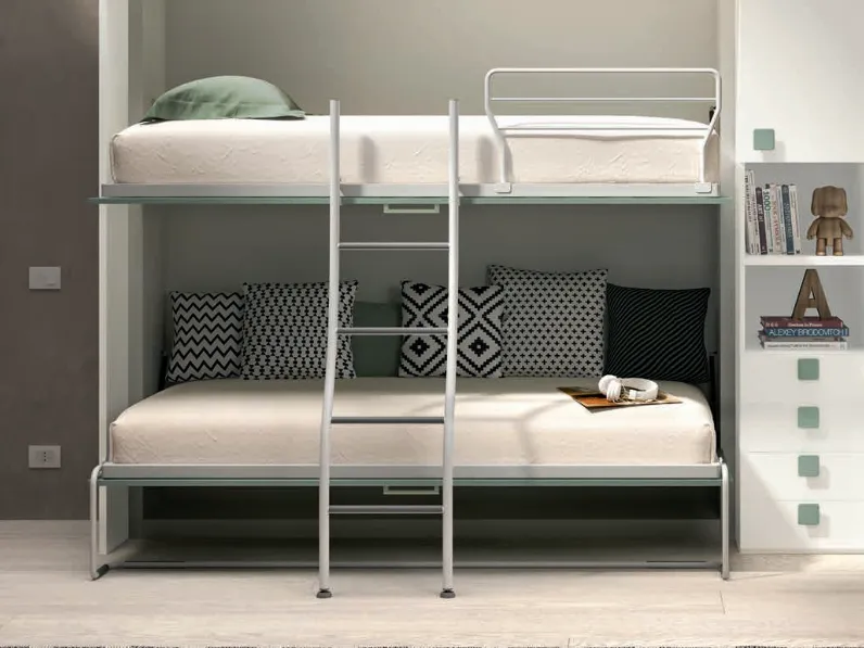 Letto singolo moderno Doppio open Zg mobili a prezzo ribassato