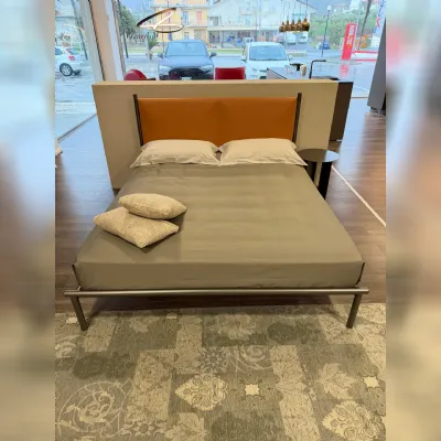 LETTO Iko Flou a PREZZI OUTLET
