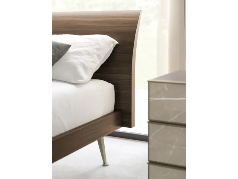 Approfitta dello sconto 40% sul letto matrimoniale modello loge di Orme
