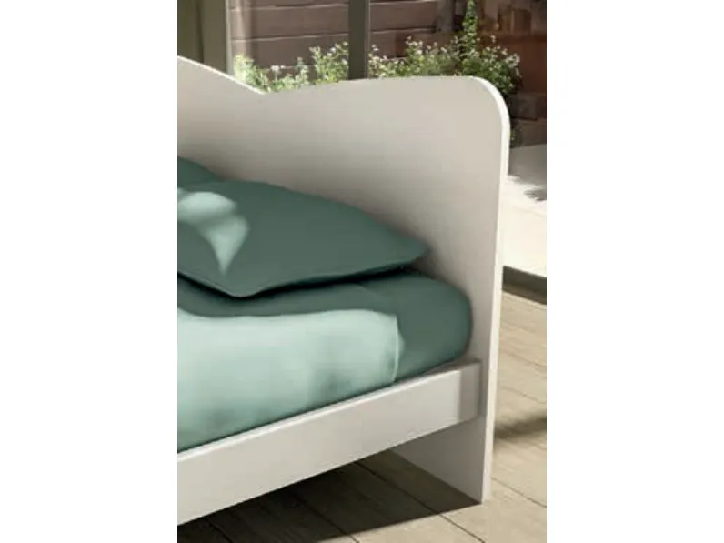 Letto matrimoniale Onda matrimoniale Zg mobili con un ribasso IMPERDIBILE