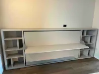 Letto piazza e mezzo a scomparsa Kali 120 board  a prezzo riservato 