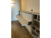 Letto piazza e mezzo a scomparsa Kali 120 board  a prezzo riservato 