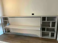Letto piazza e mezzo a scomparsa Kali 120 board  a prezzo riservato 