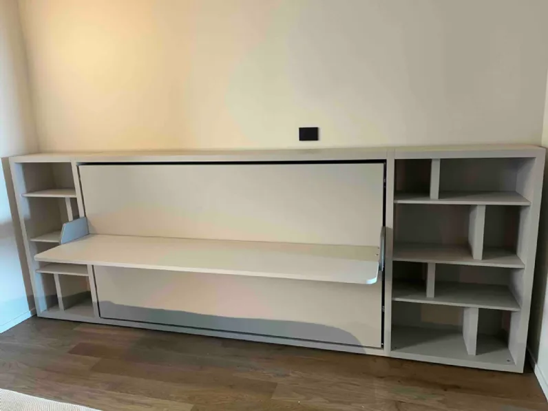 Letto piazza e mezzo a scomparsa Kali 120 board  a prezzo riservato 