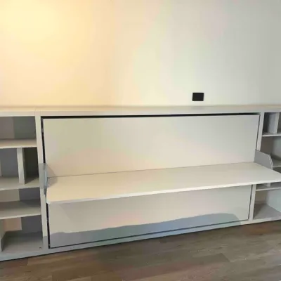 Letto piazza e mezzo a scomparsa Kali 120 board  a prezzo riservato 
