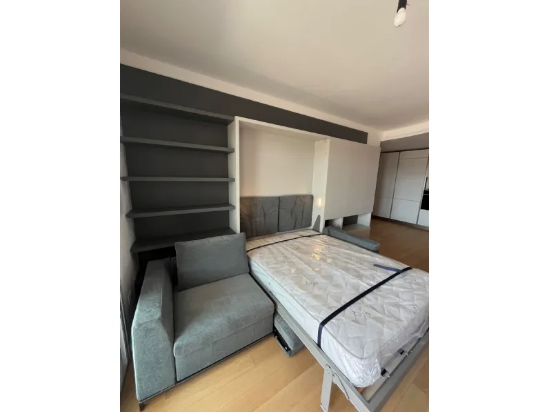 Letto moderno Tonale 281 / p.35 di Clei SCONTATO 