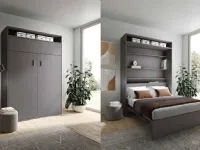 Letto matrimoniale a scomparsa Trasformabili Mobilificio bellutti a prezzo ribassato