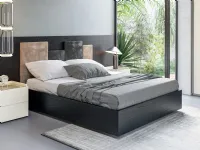 Letto matrimoniale design City Granzotto a prezzo ribassato