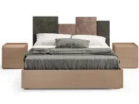 Letto matrimoniale design City Granzotto a prezzo ribassato