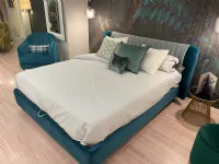 Letto in legno con contenitore DafneRosinia prezzo scontato