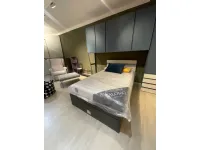 Letto infinity  bloom  Moretti compact camerette a PREZZI OUTLET
