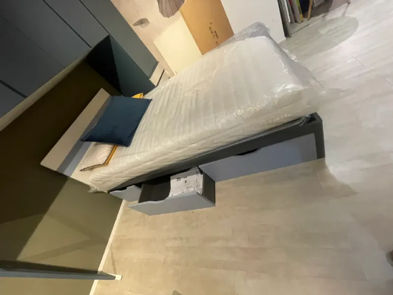 Letto infinity  bloom  Moretti compact camerette a PREZZI OUTLET