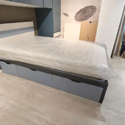 LETTO Letto infinity  bloom  Moretti compact camerette a PREZZI OUTLET