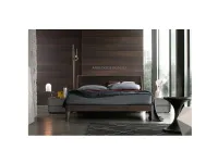 Letto in legno con gambe Clark *Giellessea prezzo ribassato