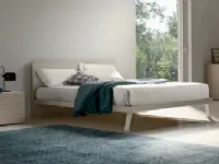 Letto moderno con gambe Eco Zg mobili a prezzo scontato