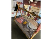 Letto Lettino montessoriano radaelli arreda di Artigianale scontato del 34%