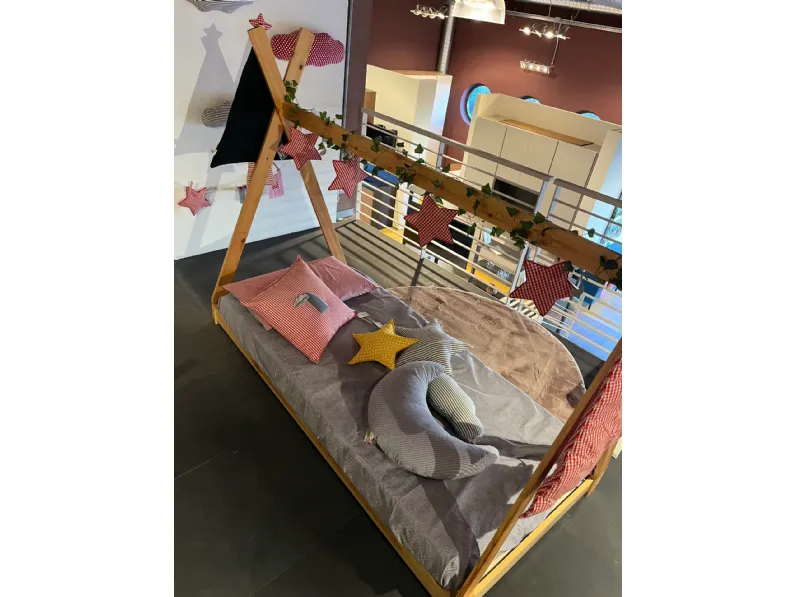 Letto Lettino montessoriano radaelli arreda di Artigianale scontato del 34%